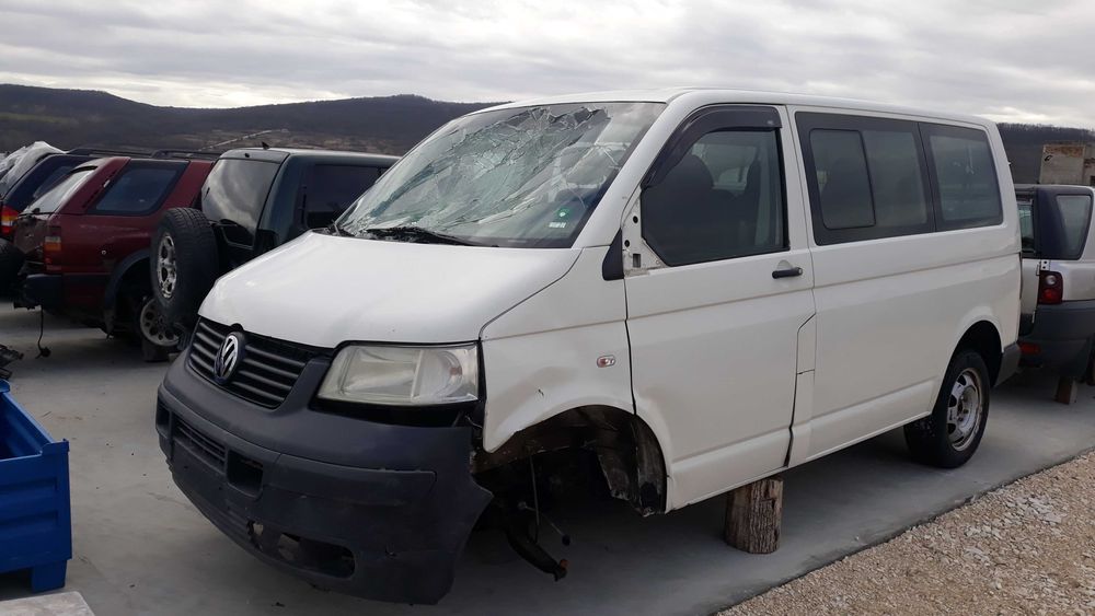 Фолксваген Транспортер Т5 VW Transporter T5 1.9 105 к.с. САМО НА ЧАСТИ