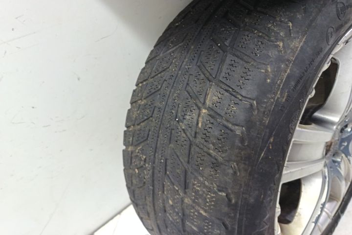 Set jante aliaj 205/60R16 / 7Jx16H2 ET38 5x100 Audi A3 8L (facelift)