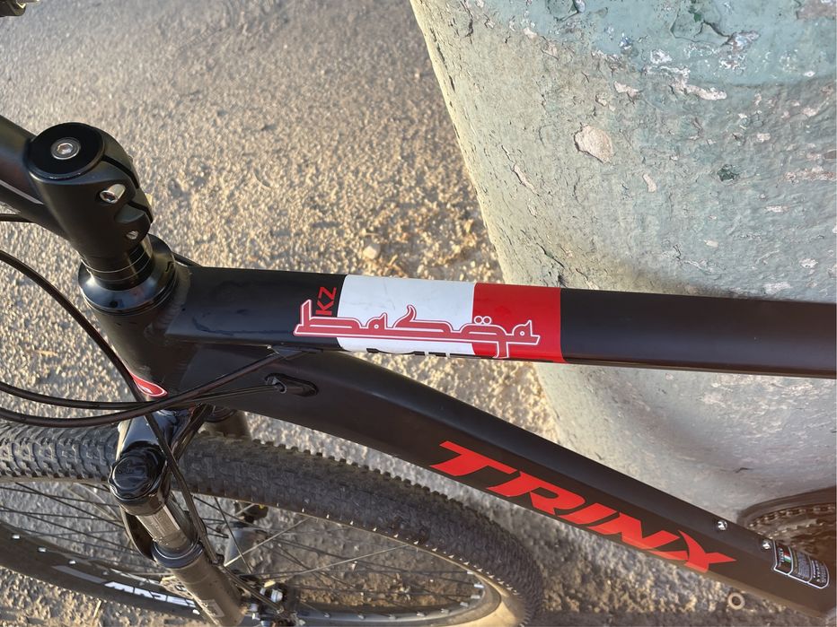 велосипед TrinX