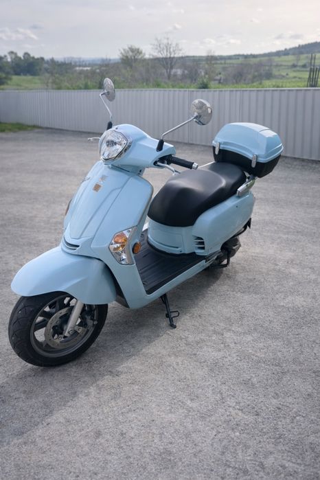 Скутер Kymco Like 200i 163cc