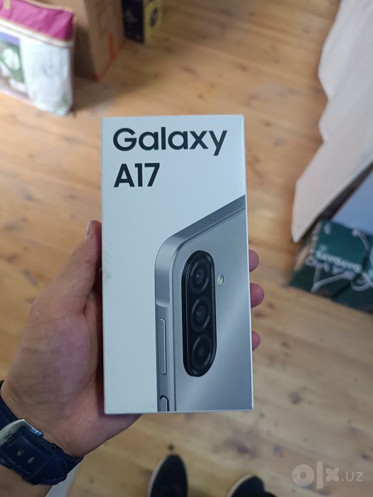 Samsung A17 128 GB Silver