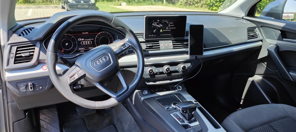 Audi Q5 2018 excelent, totul real
