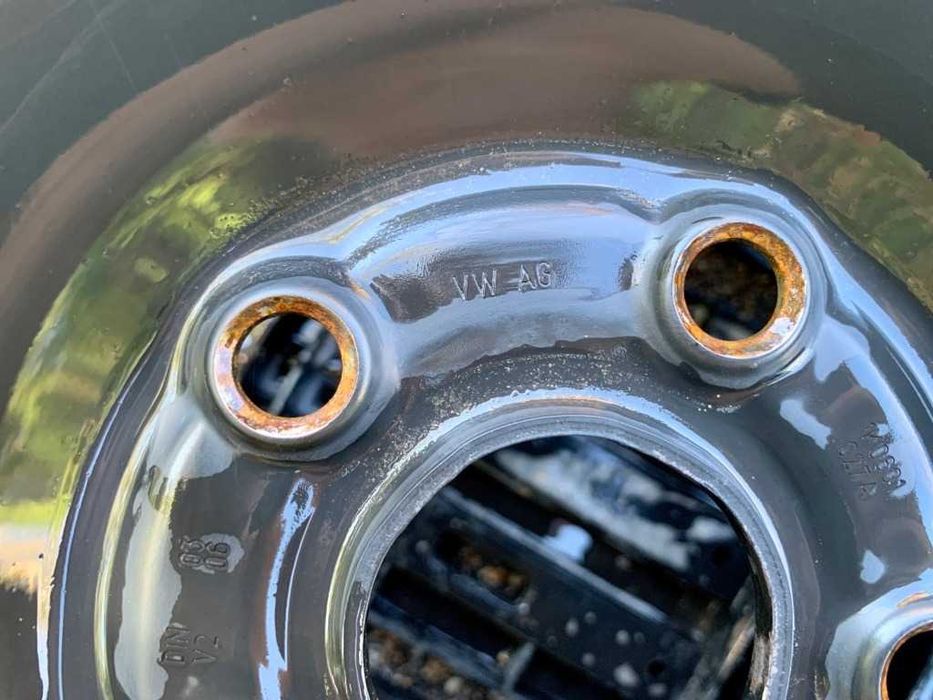 4бр.Оригинални железни джанти 16цола ET50 5x112 за Vw,Audi,Seat,Skoda