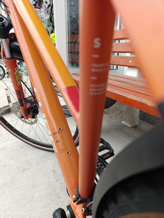 Планински велосипед CUBE Nature 28/S