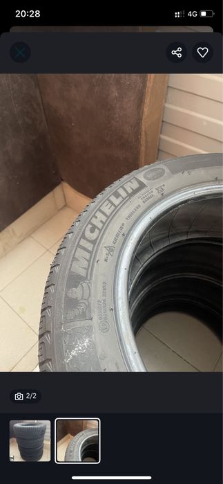 Балон зимний Michelin 185/65/15