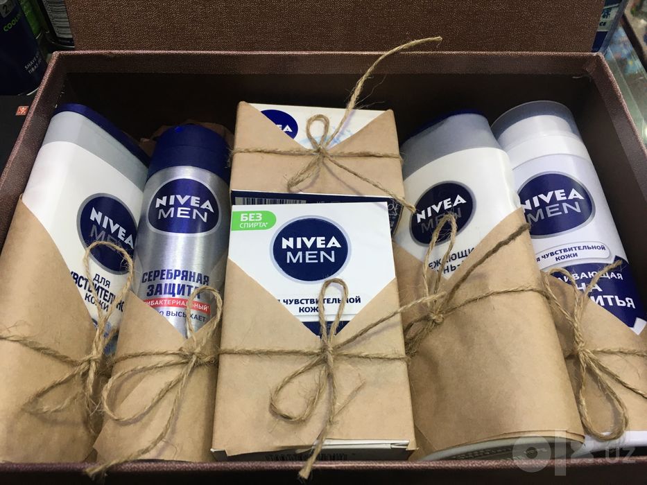 Nivea nabor men erkaklar uchun sovg’a to’plami 14-yanvar gift box