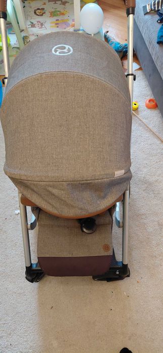 Cybex Baluos S  количка с кош за новородено и лятна  седалкак