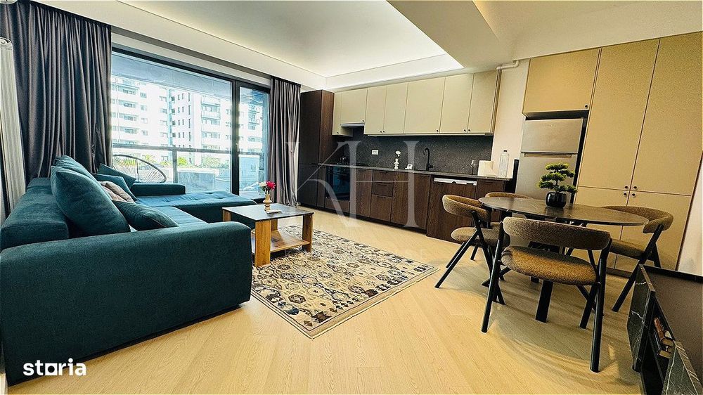 |Apartament 2 Camere Premium in Cortina North |Parcare inclusa  |Vede