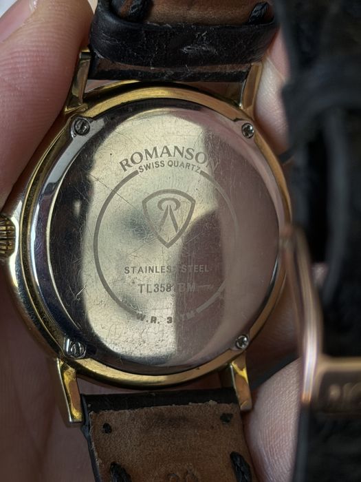 Romanson Adel TL3587BM оригинал Swiss Quartz
