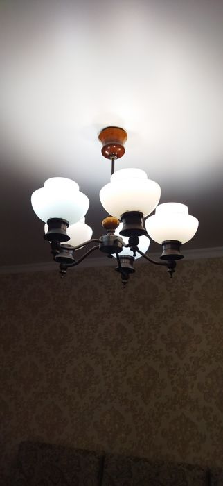 Люстра 5-ти рожковая