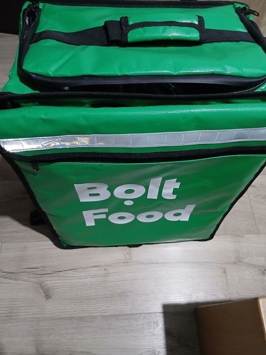 Rucsac Bolt Food / Wolt NOU