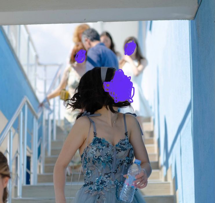 Бална официална рокля S/XS