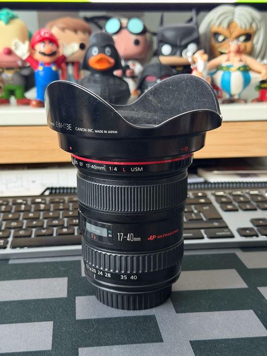 Canon EF 17-40mm f4 L