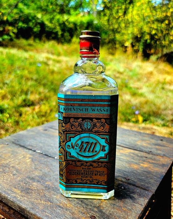 Ретро одеколон 4711 Kölnisch Wasser Original голямо шишенце