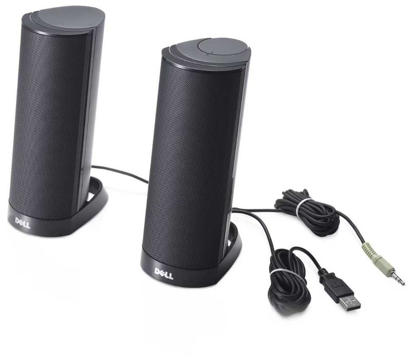 Boxe portabile Dell, AX210CR, alimentare USB. Noi, sigilate la cutie.