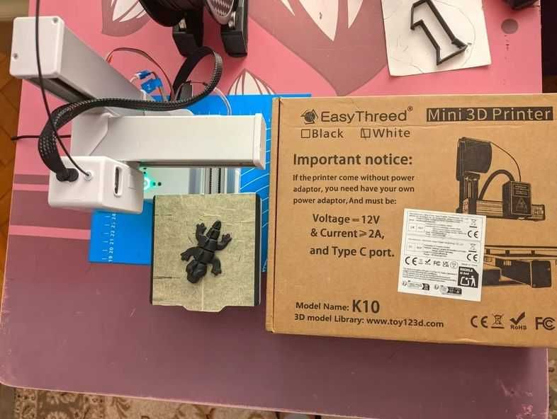 Vand imprimanta 3D Easythreed K10