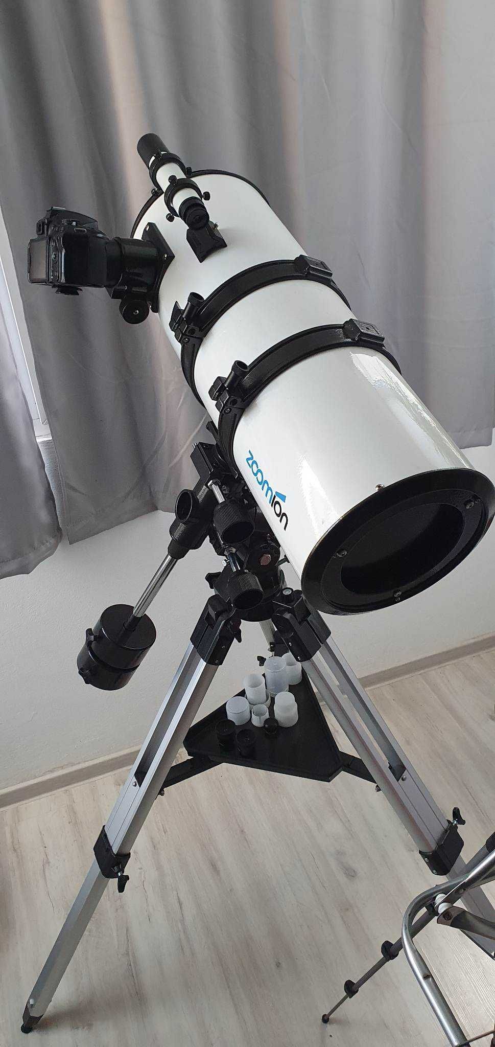 Geven molecuul stoom Telescop Zoomion Genesis 200 EQ-4 (203/800mm) Cluj-Napoca • OLX.ro