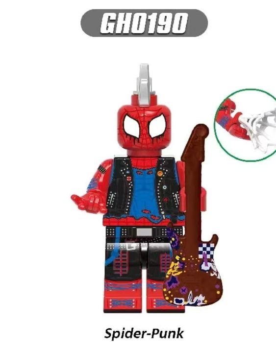 Лего Spider-Man: Across the Spider-Verse