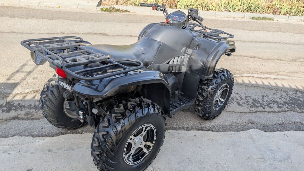 CFmoto Explorer 500