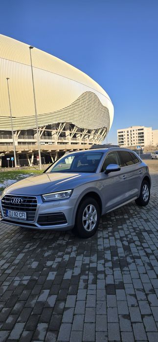 Audi Q5 2018 2.0d Automat S line pano