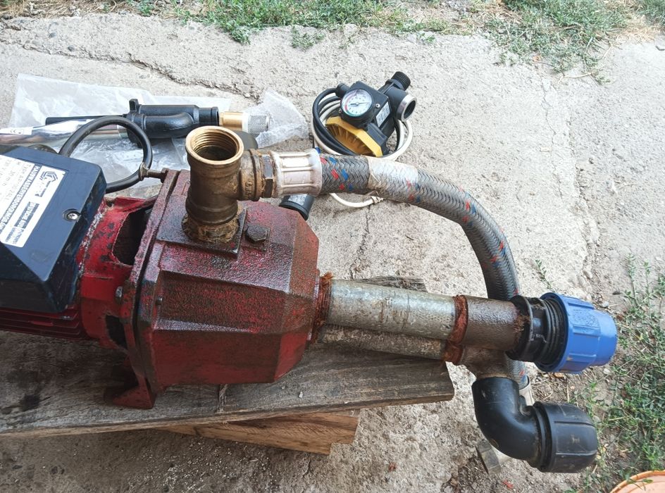 Pompă de apă de suprafață cu ejector,