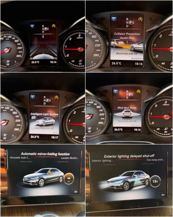 Mercedes C-Klasse C220 D Automat ,BlueTec,Avatgarde,Euro 6,Proprietar,ILS.