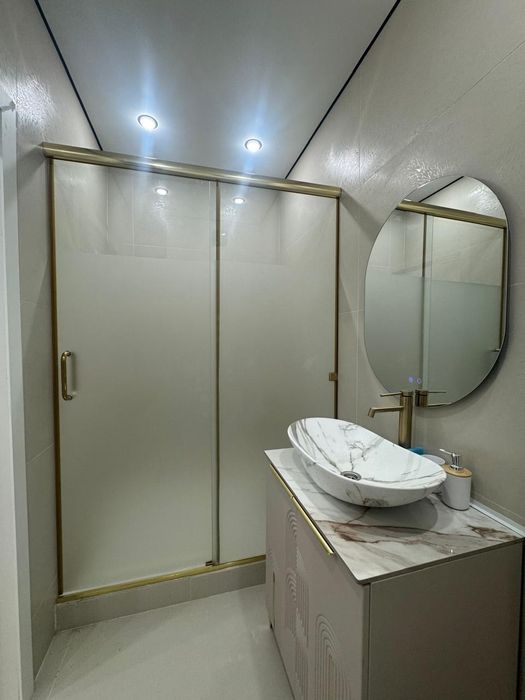 Душевые перегородки на заказ