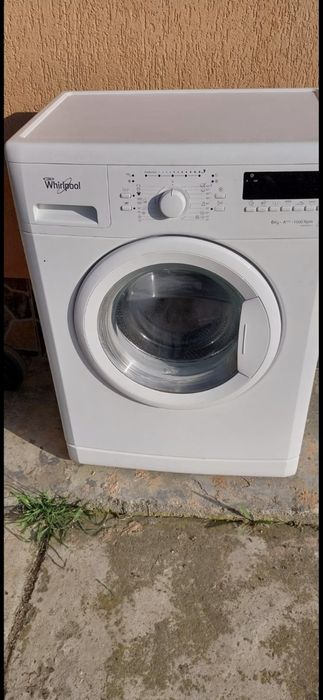 Vand masina de spalat Whirlpool 6 Kg