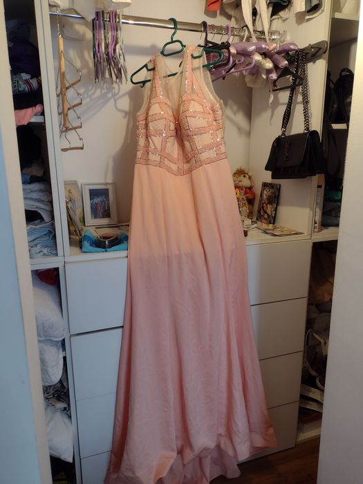 Rochii lungi de nunta botez