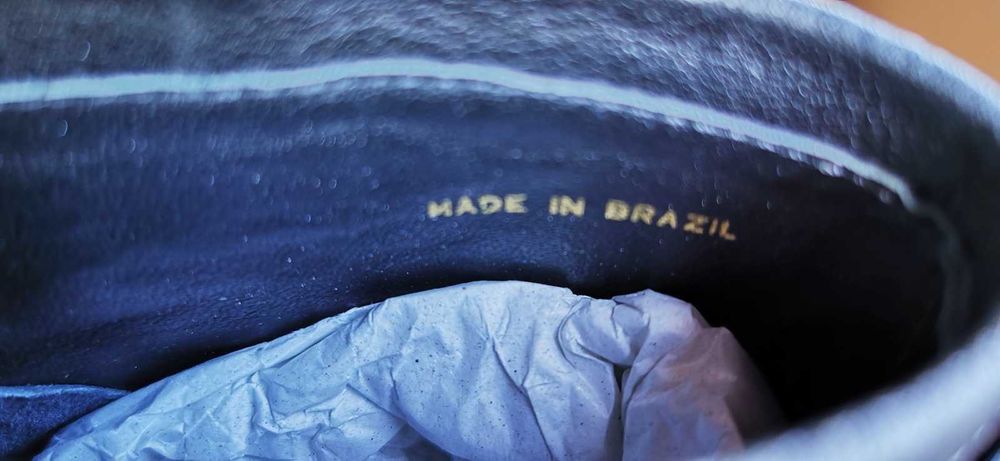 Оригинални маркови дамски ботуши / боти LOEFFLER RANDALL  - 36 номер