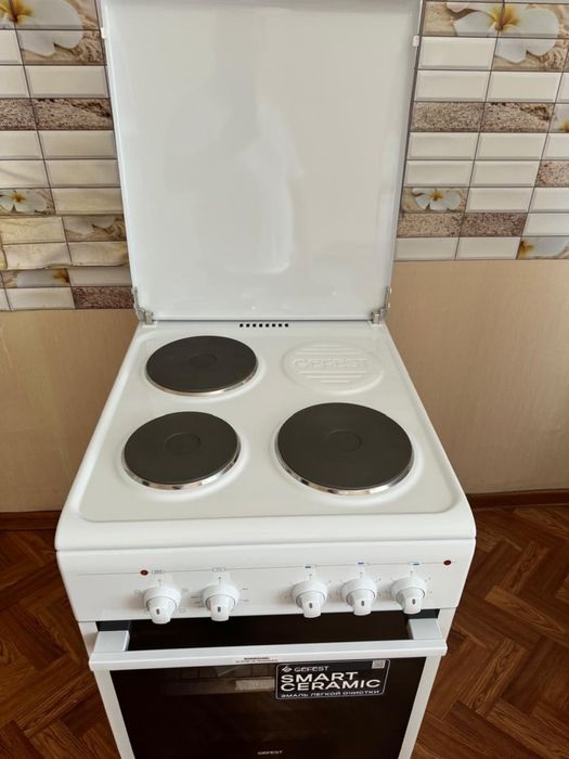 Эл плита 3 комф Gefest