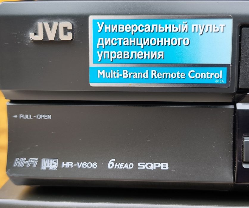 hi-fi stereo видеомагнитофон 6 головок