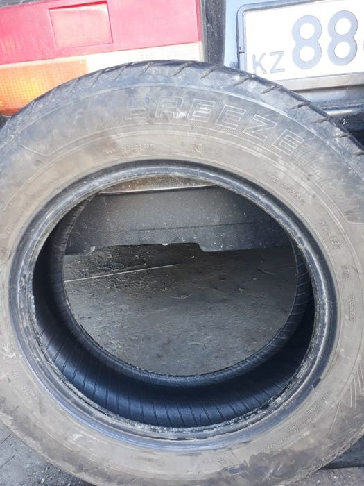Срочно продам шины и радиатор