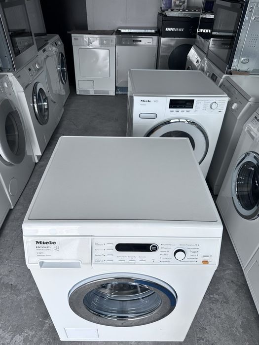 Пералня +гаранция. MIELE ПЧЕЛНА ПИТА. КЛАС А 8 кг. Безплатна доставка за София