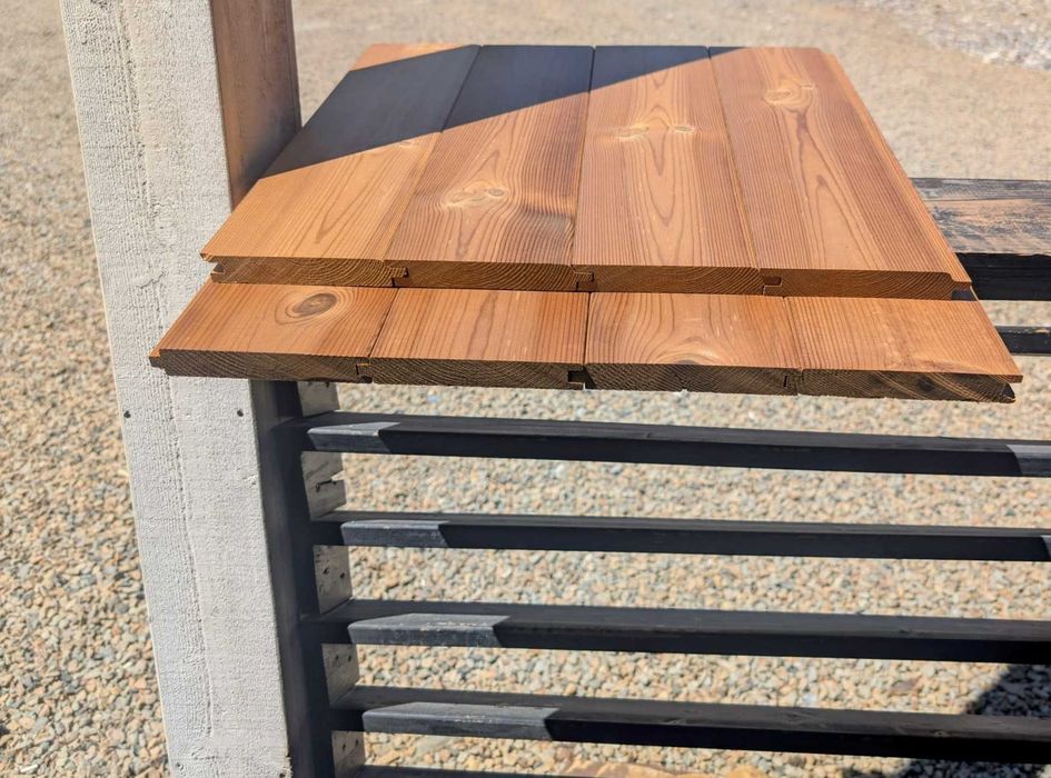 LEMN TERMOTRATAT Lambriu Riflaj Deck Scandura Trepte PinNordicFiNLANDA