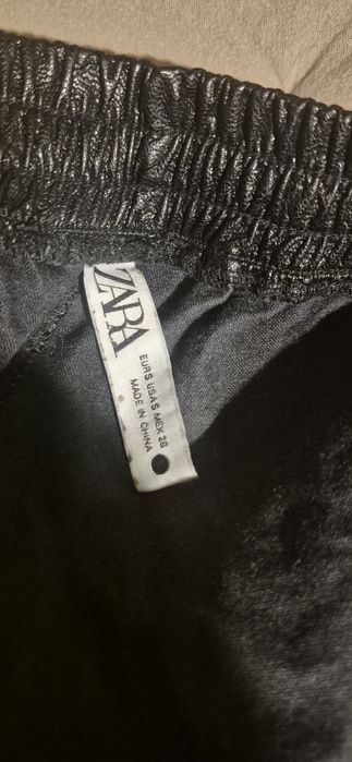 Set pantaloni Zara si hanorac din bumbac