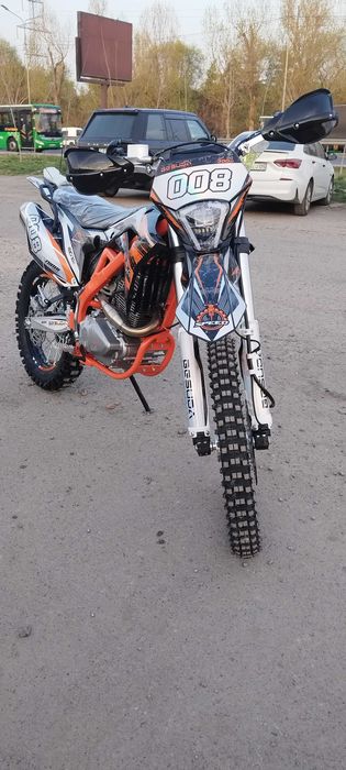 Усиленный эндуро 008