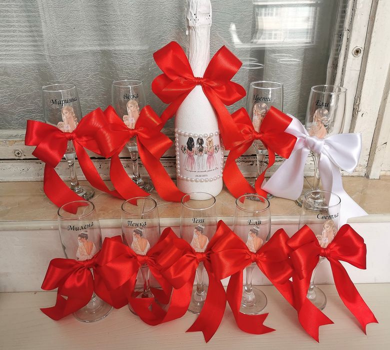 ПРОМОЦИЯ НА ЧАШИИИ!Аксесоари за моминско парти 9лв