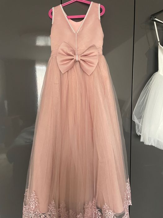 Детска шаферска рокля