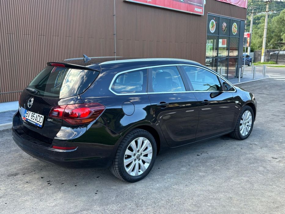 Opel Astra J / 2012 / 1.7 Diesel/ Euro 5