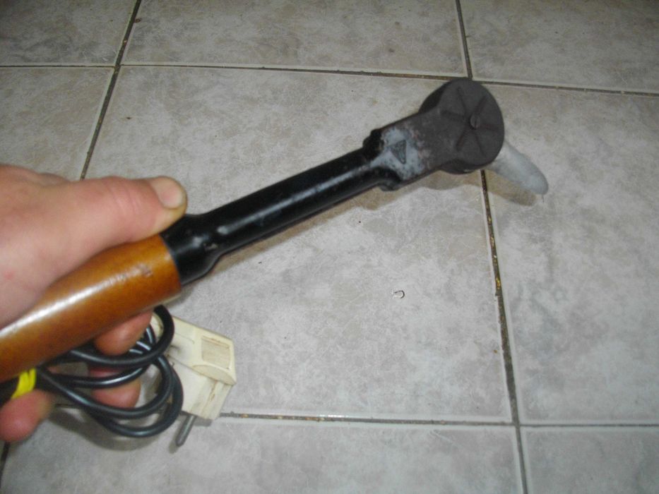 100W Ел.Нож Рязане Стиропор 80W Ел.Поялник Старо Качество Англ. LOTBOY