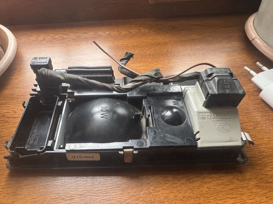 На Мерседес 124