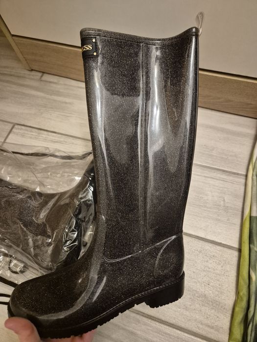 Cizme de cauciuc Guess