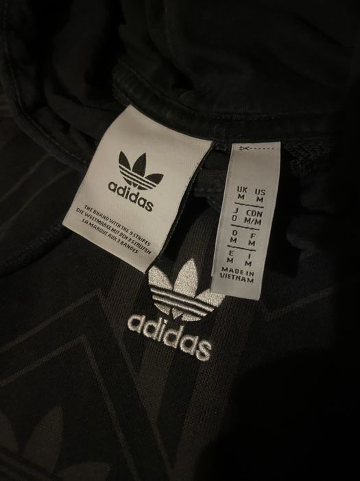 Hanorac Adidas Originals negru