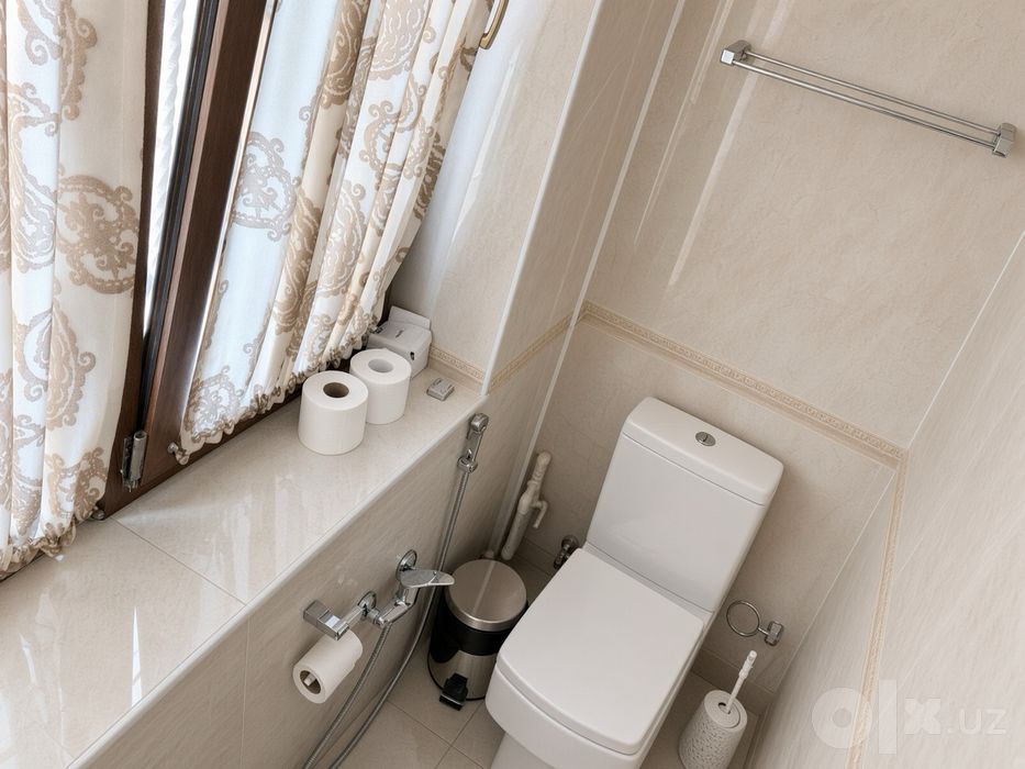 4/7/9, 140 м², Яккасарай, от собственника, мебель+техника, 2 с/у