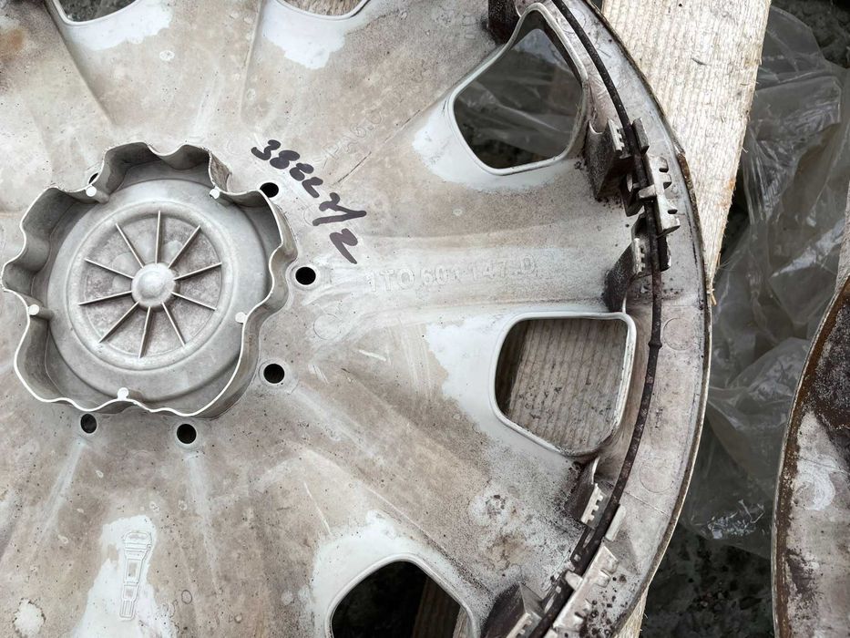 15 цола Тасове VW Volkswagen GOLF CADDY Фолксваген 1t0601147d Оригинал