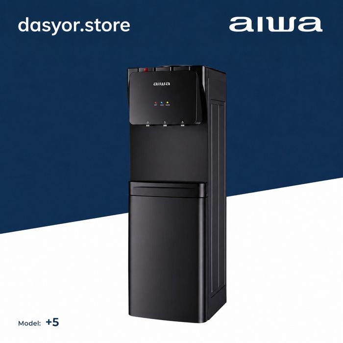AIWA +5| Kuler | Suv Dispenseri | Кулер для воды | Kompressor