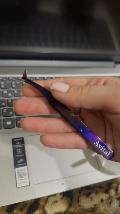 Пинцеты для наращивания ресниц