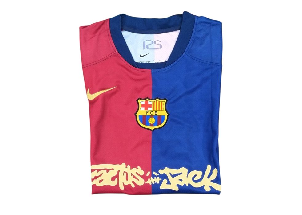 FC Barcelona x Travis Scott Jersey