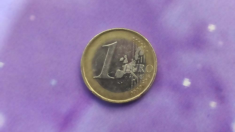 Moneda 1 euro 2002 Germania